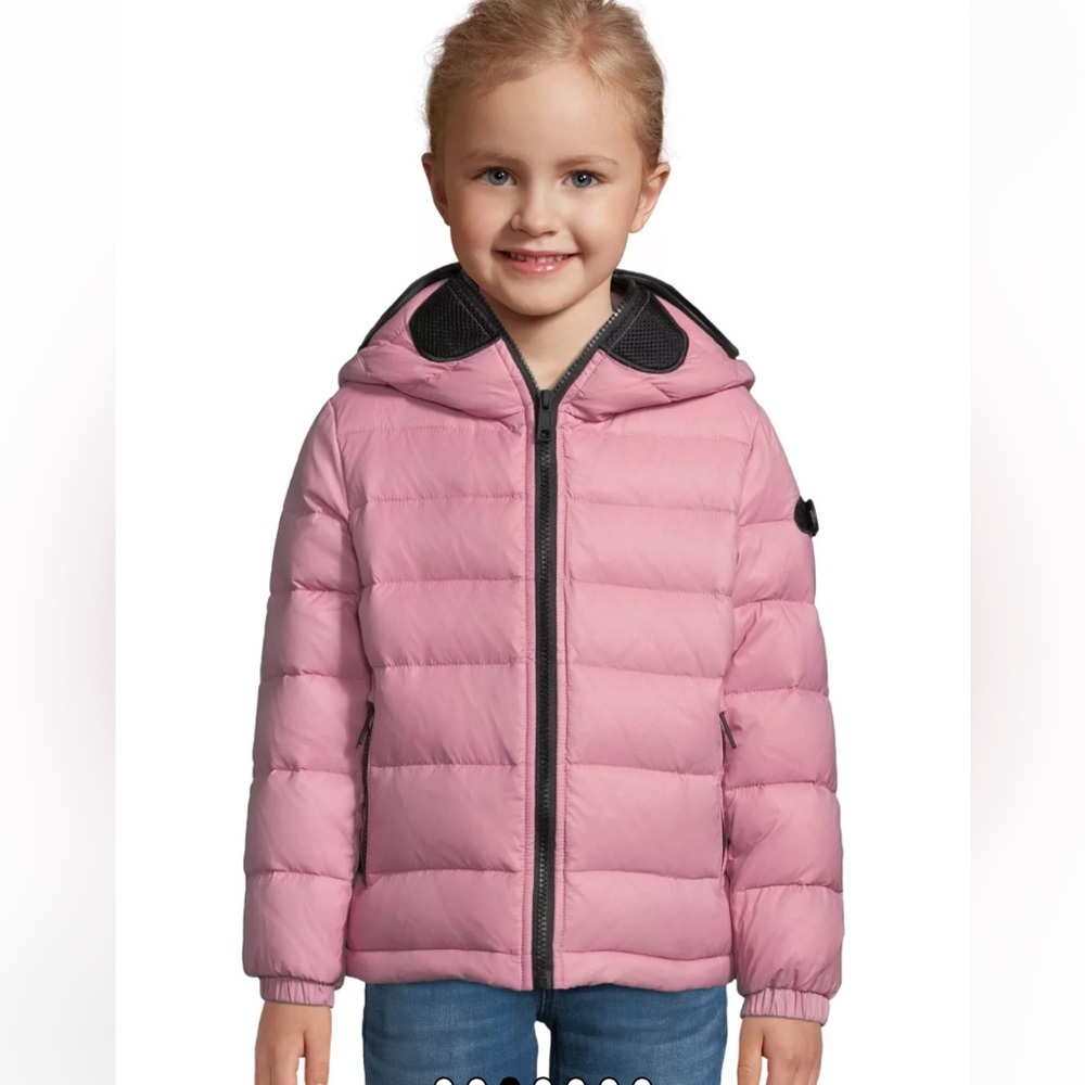 AI Riders on the Storm girls down goggle covers face jacket - Picture 2 of 16
